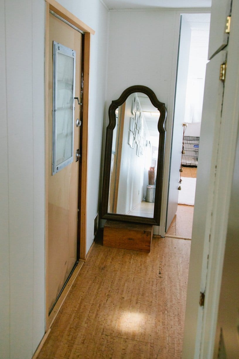 mobile home decor-modern retro