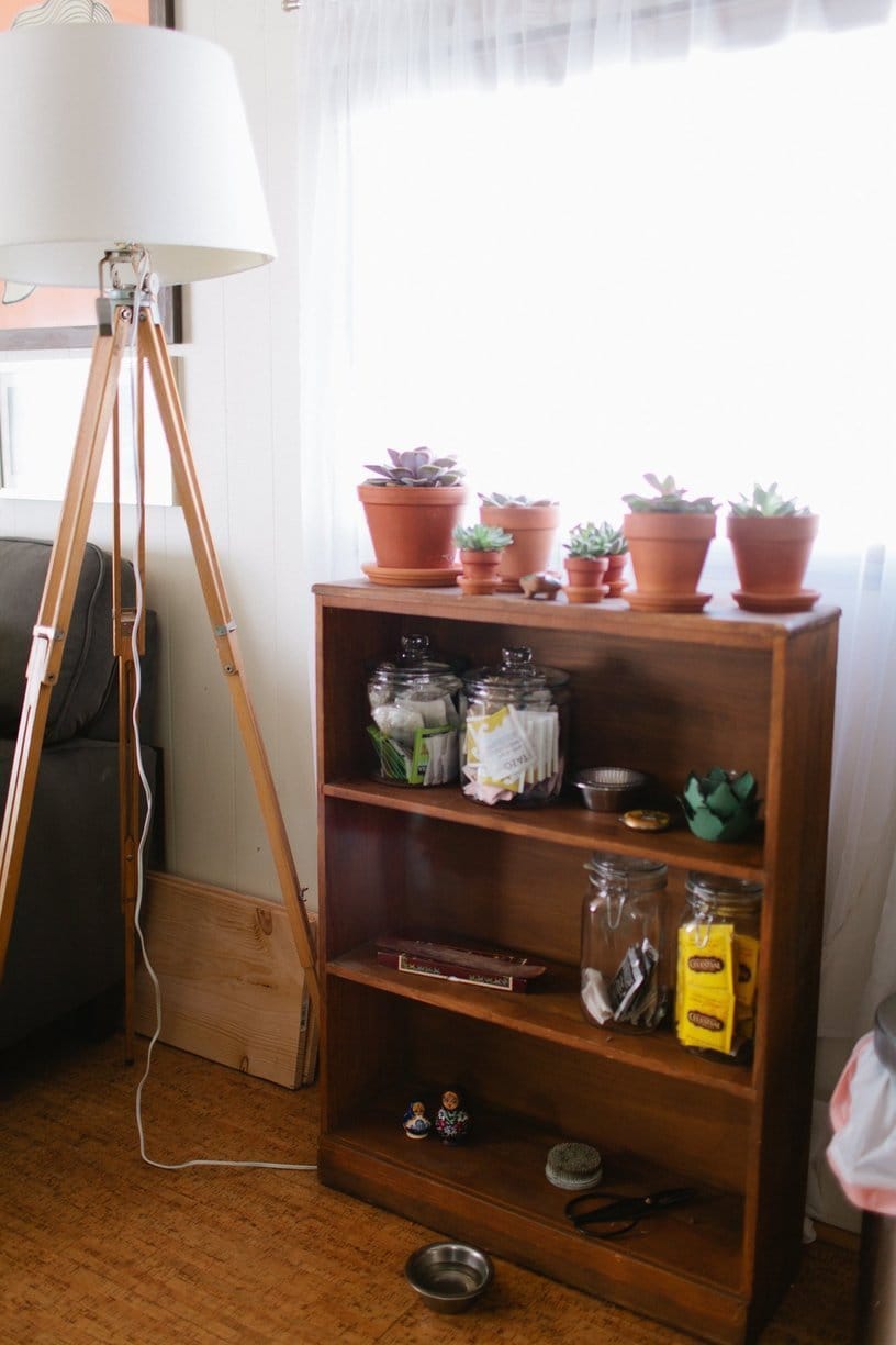 mobile home decor-modern simple mobile home