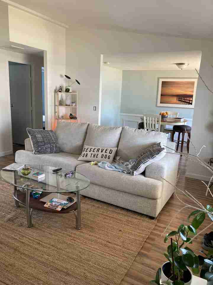 monica living room after