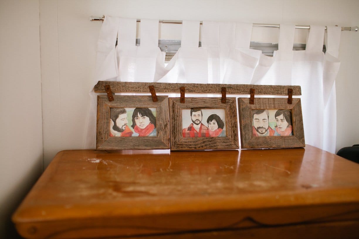 mobile home decor-mordern - retro decor in mobile home