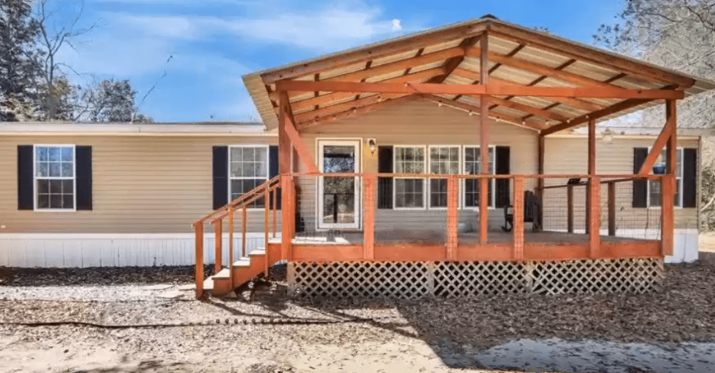 nice manufactured homes georgia exterior 1024x535