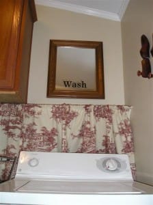 no cost laundry room makeover in a manufactured home - homesteading 2