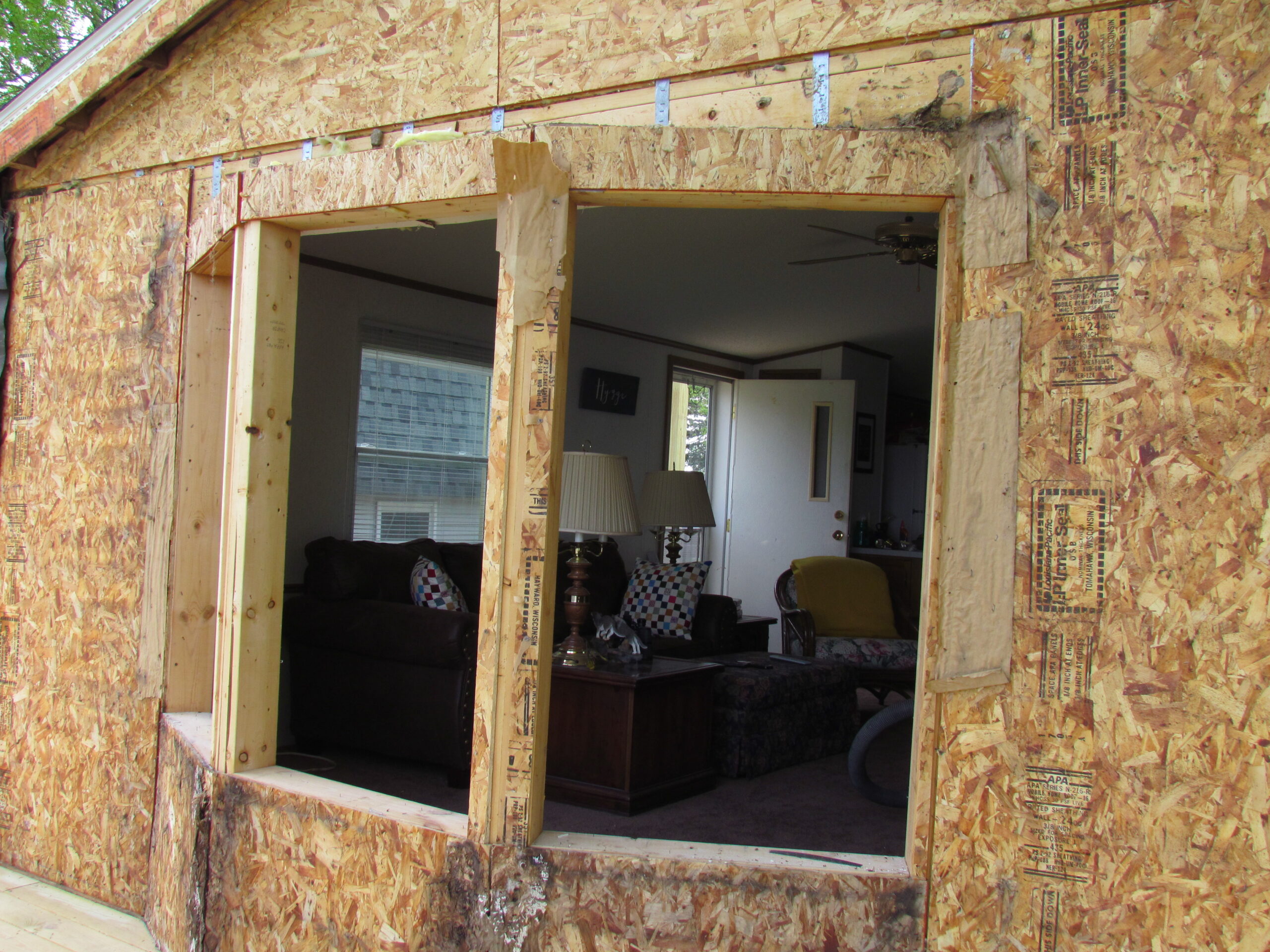 old bay window