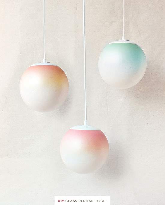 ombre light tutorial