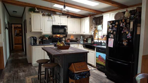 online mobile homes for sale-colony kitchen
