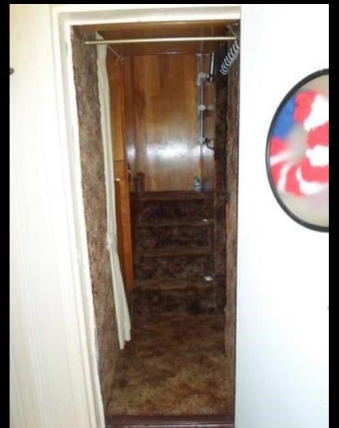 online mobile homes for sale-smoker hallway