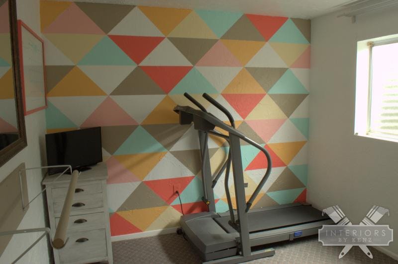 Wall Painting Ideas to Transform Your Room Into A Work of Art