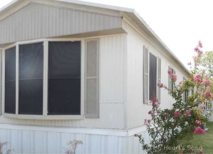 painting metal siding on a mobile home - my heaerts song OPT