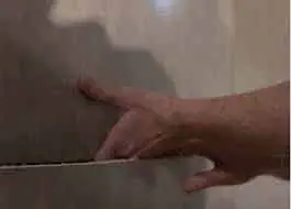 Peeling Wallboard From Studs To Remove The Wall From A Mobile Home