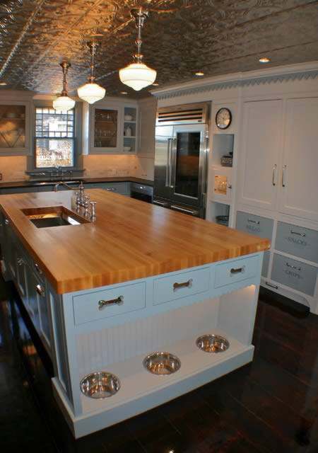 pet friendly kitchen design