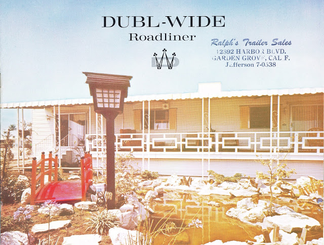 Dubl-wide roadliner brochure - cover - Expandable Mobile Homes