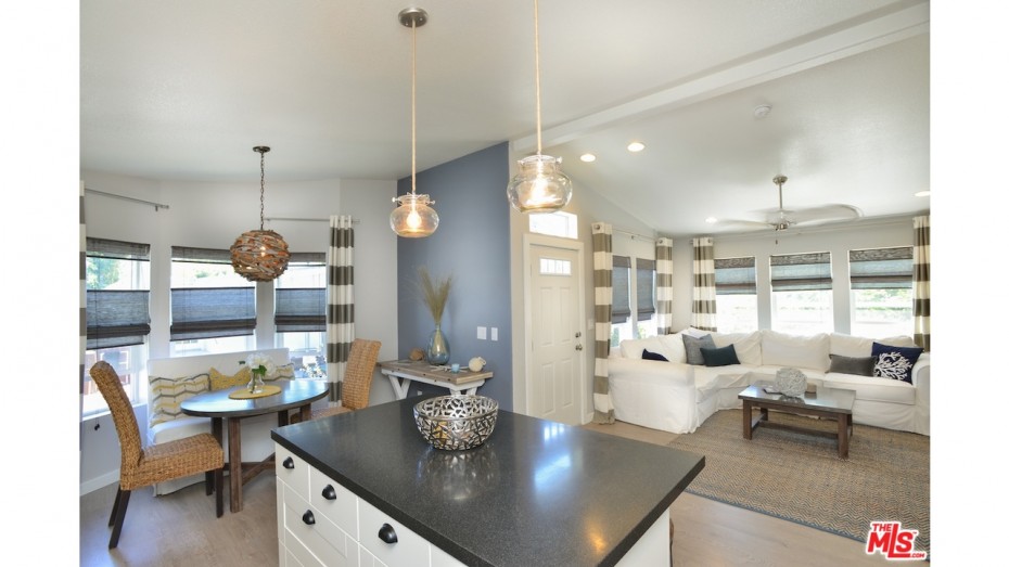 mobile home decorating ideas - open floor plans