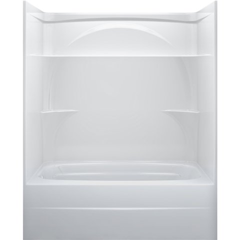 remodeling your manufactured home bathroom - shower and surround unit