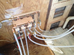 replumbing old mobile home
