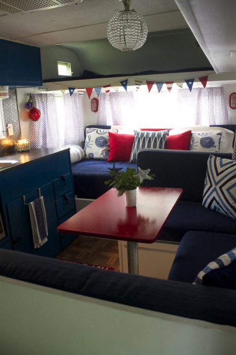 3 Cute Camper Decorating Ideas -interior after