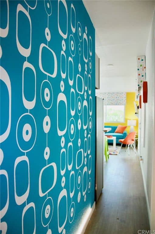 Retro Accent Wall