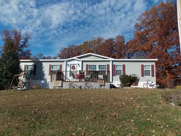 manufactured home decorating
