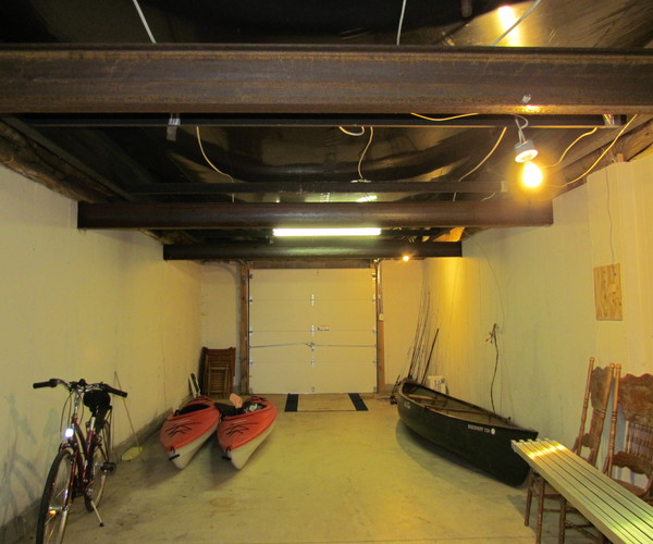 manufactured home installation and setup - single wide over a full basement foundation
