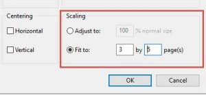 scaling