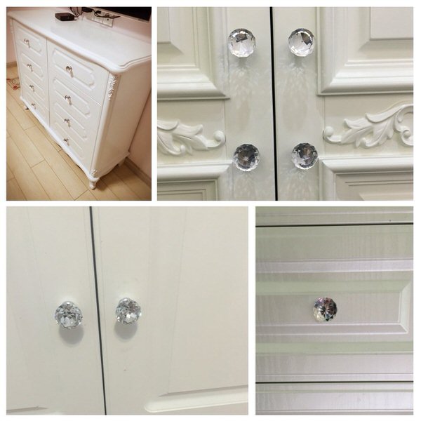 shabby chic decor-knobs