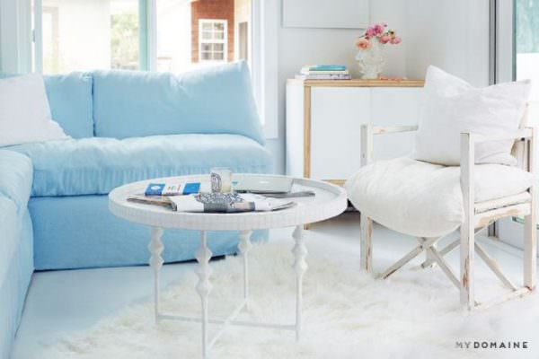 shabby chic decor-rachel-living-room