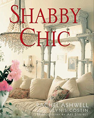 shabby chic decor-rachels book