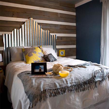 sheet metal home decor-sheet metal headboard