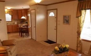 manufactured home floor plans-single wide floor plan image