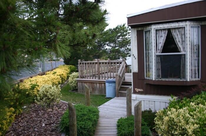 single wide landscaping ideas