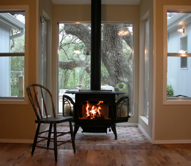 single wide trailer remodel furnace
