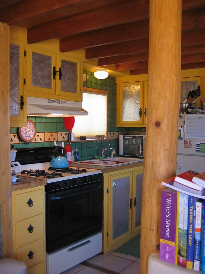 southwest mobile home kitchen