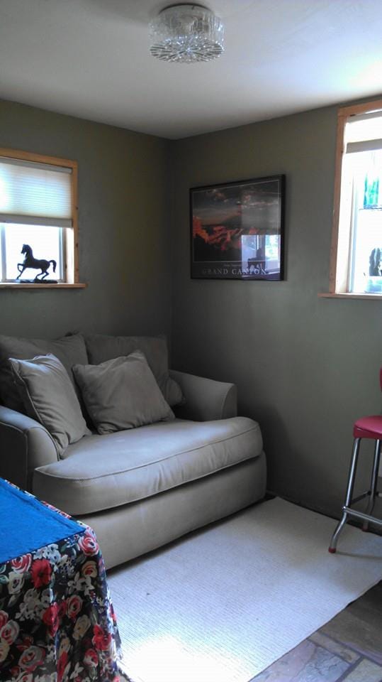 mobile home decor-spare bedroom in sante fe mobile home remodel