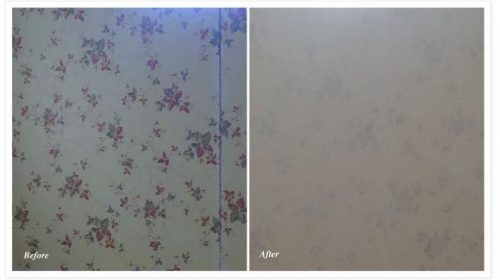 vinyl walls in mobile homes-Priming your mobile home walls - 2 coats of Killz Primer over VOG panel walls