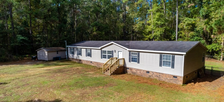 stellar mobile homes nice sc exterior