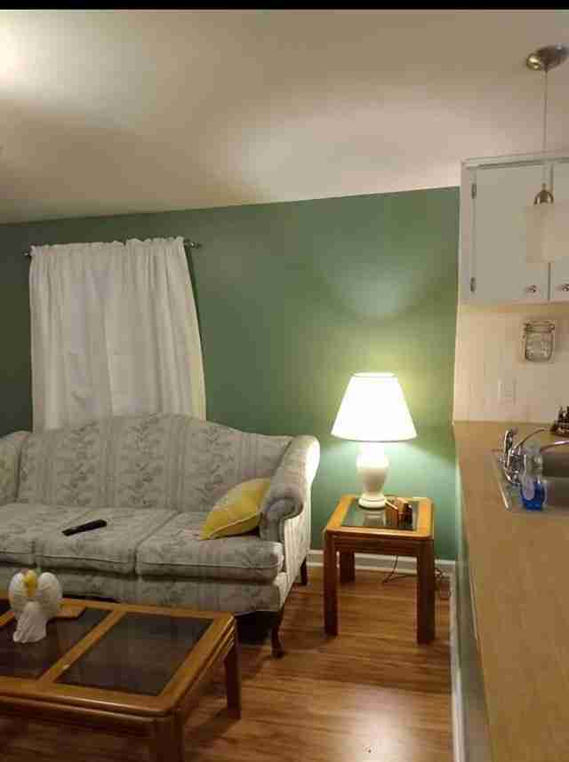 steve living room after