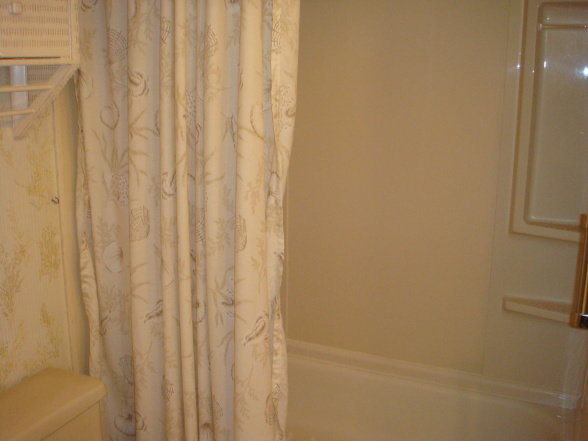 single wide makeover-small bathroom 2