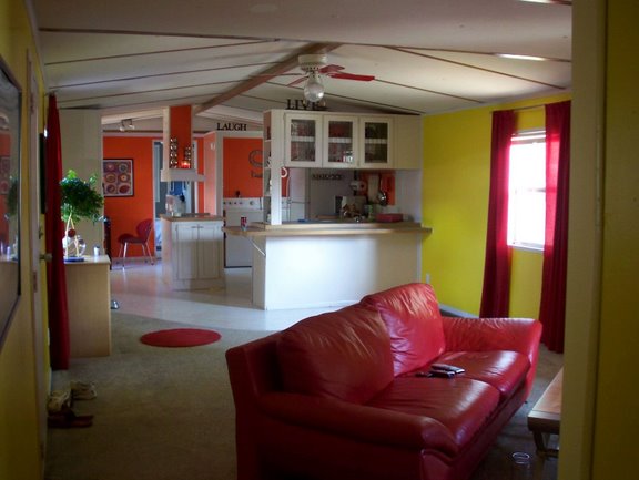 single wide makeover-interior