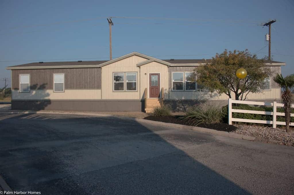 the sonora exterior new mobile home design