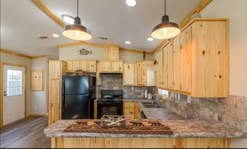 tiny home designs-cimarron kitchen