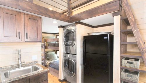 tiny home designs-the alexander bunk beds