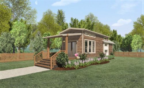 tiny home designs-the alexander exterior