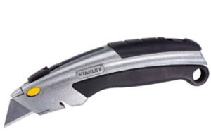 tools every new mobile home owner should have - utility knife