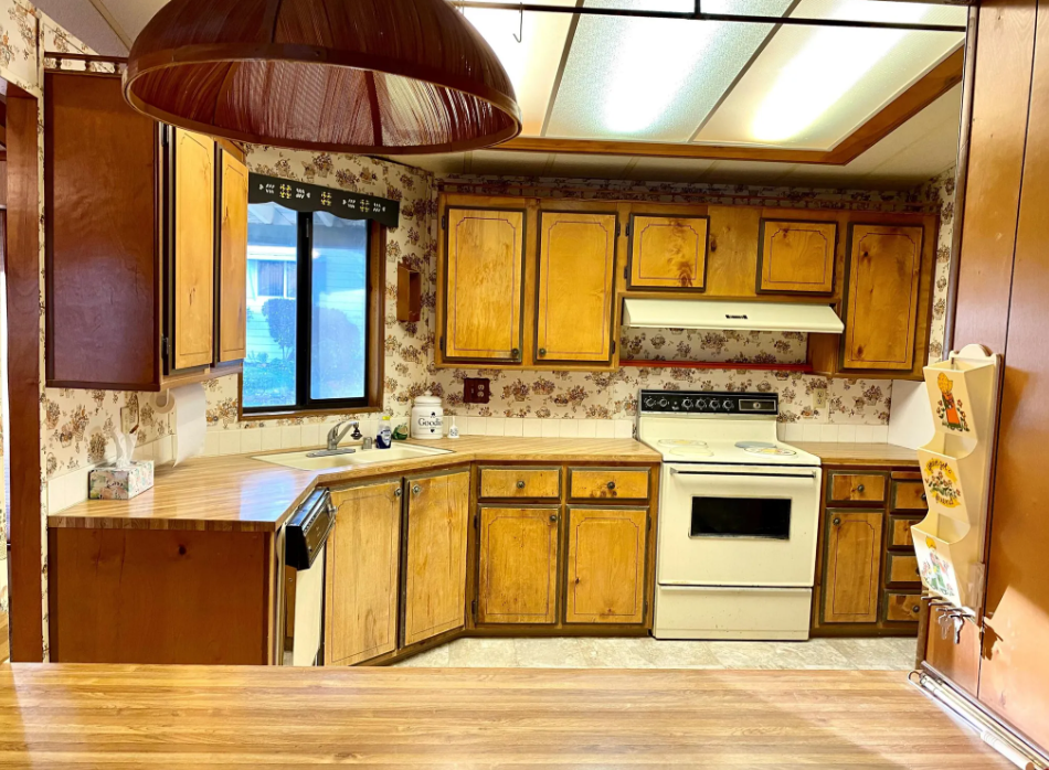 top manufactured homes 1984 kitchen