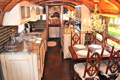 traditional kitchen