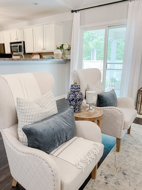 transitional home design living room simplicity