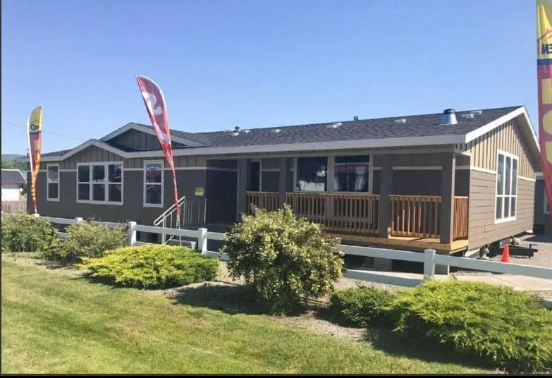 Triple Wide Exterior
