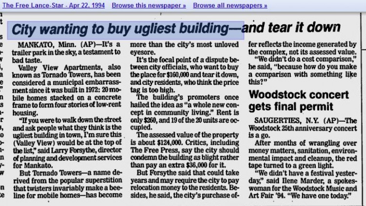 ugliest building article