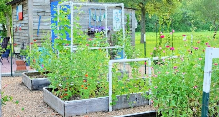 update a new manufactured home - gardening