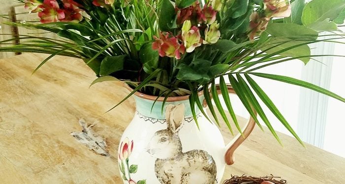 update a new manufactured home - gardening - cut flowers