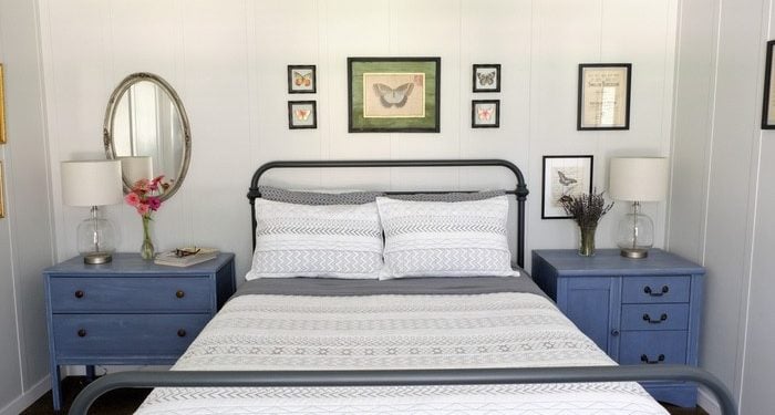 update a new manufactured home - master bedroom